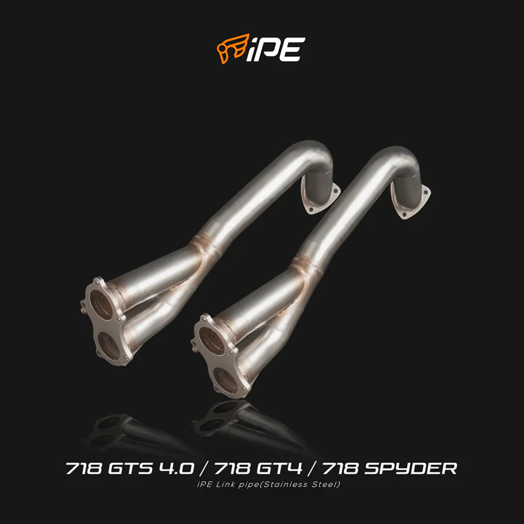 Porsche 718 GTS 4.0 / 718 Cayman GT4 / 718 Spyder iPE Exhaust System