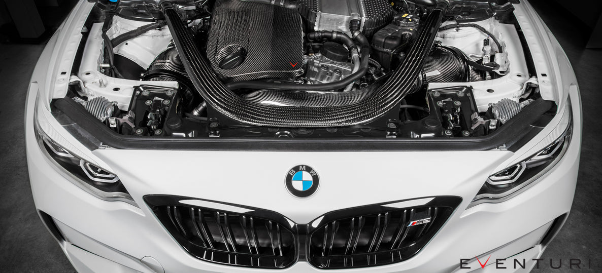 BMW F87 M2 COMPETITION EVENTURI Carbon Air Intake