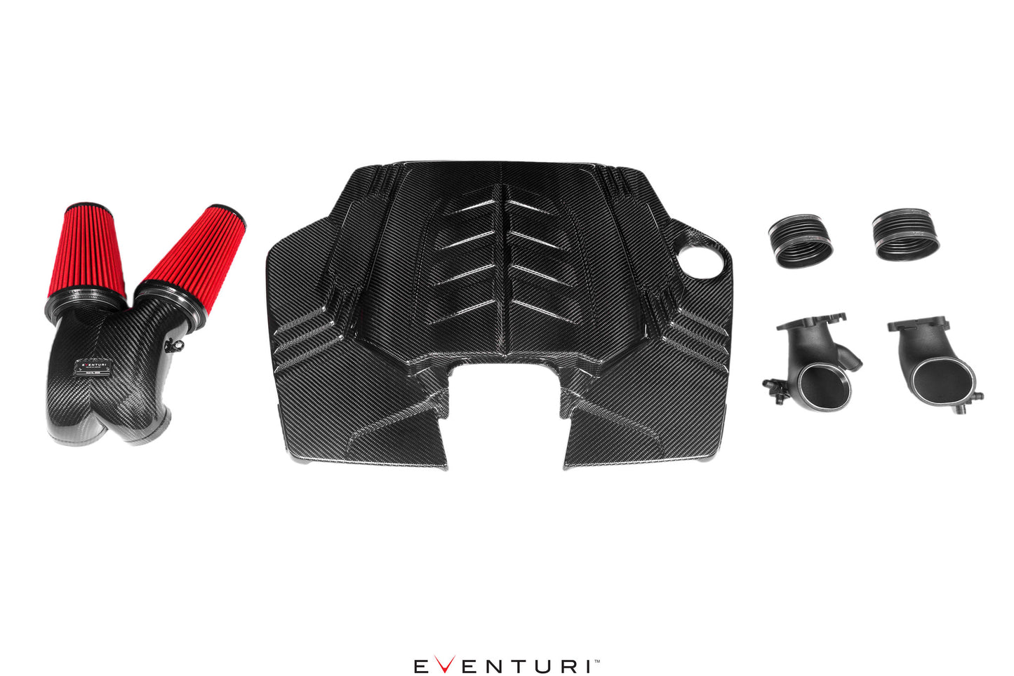 Porsche Cayenne EVENTURI Carbon Air Intake