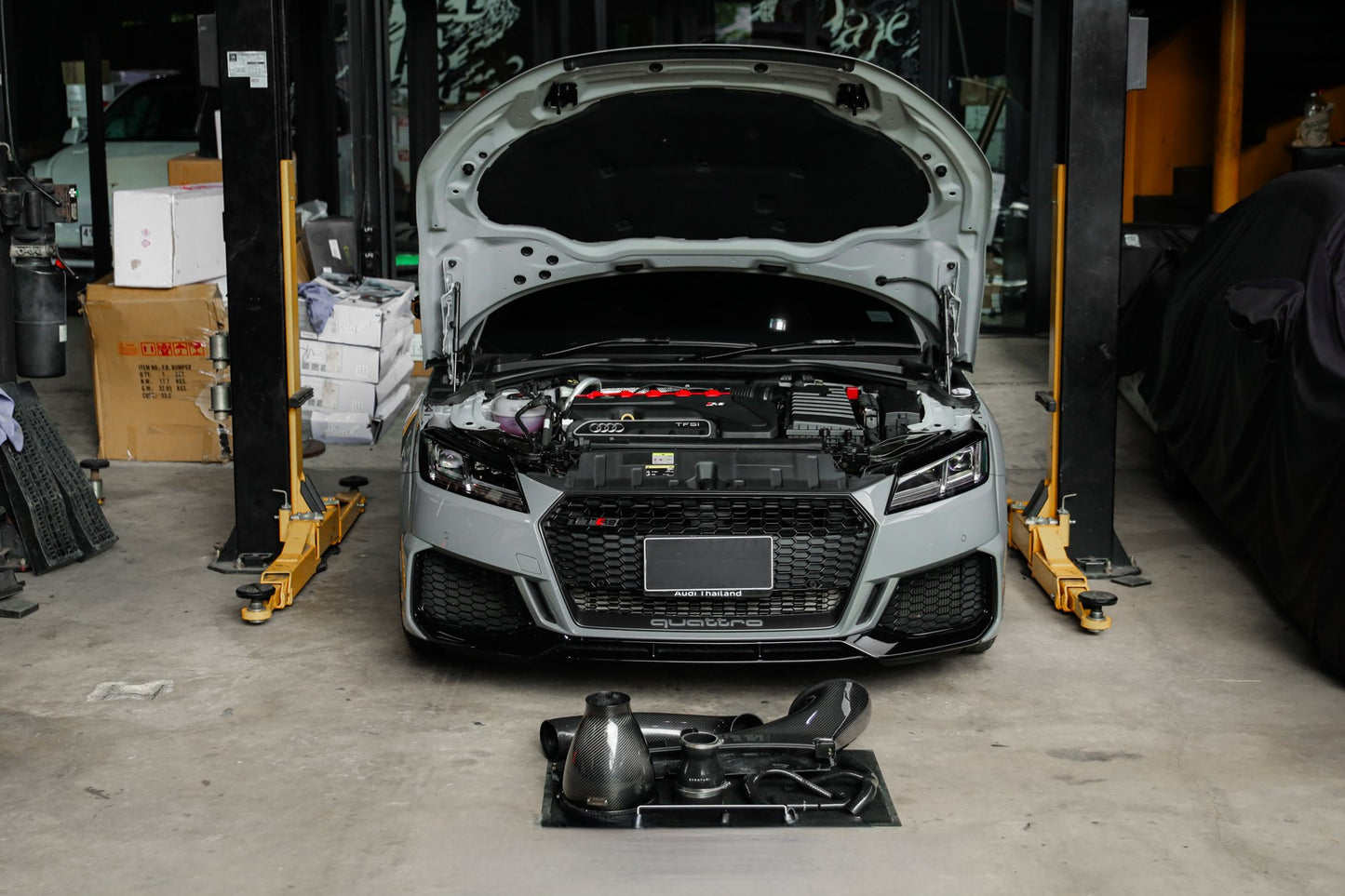 AUDI TTRS EVENTURI Carbon Air Intake