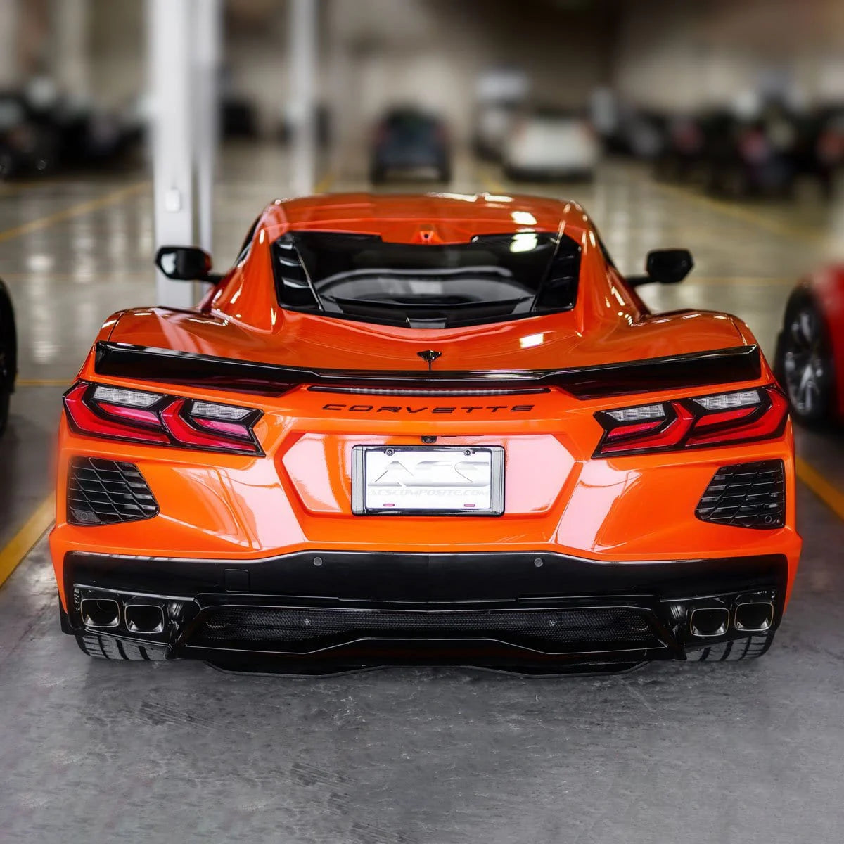 Chevrolet Corvette C8 Spoiler