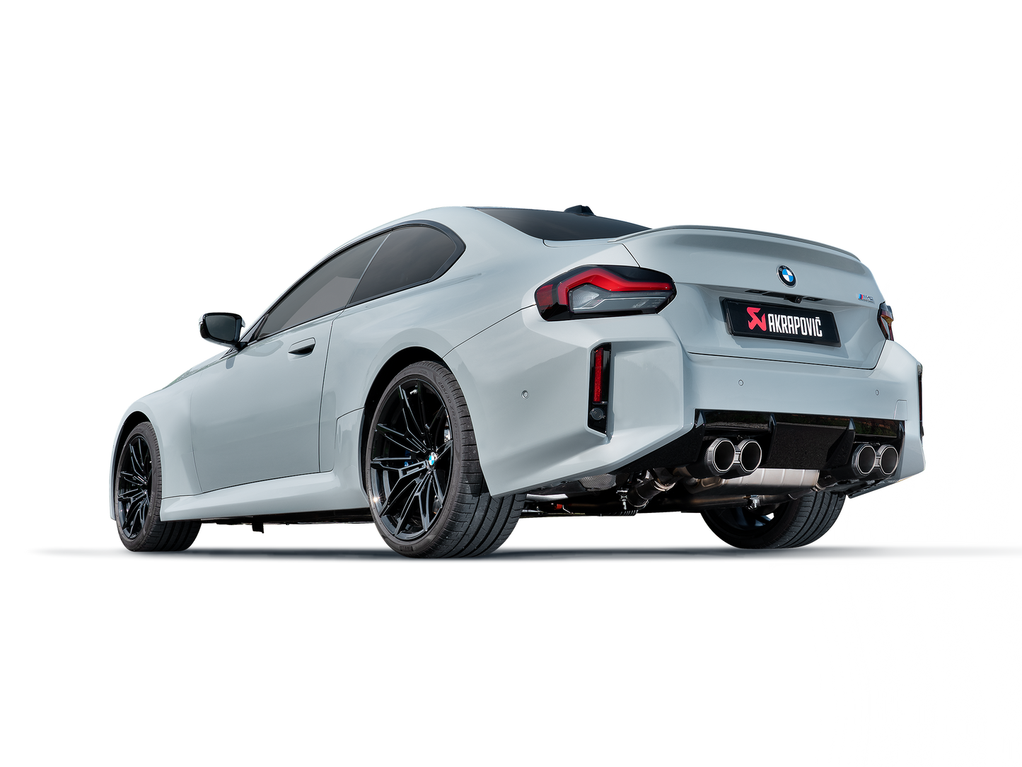 BMW M2 G87 Akrapovic Exhaust