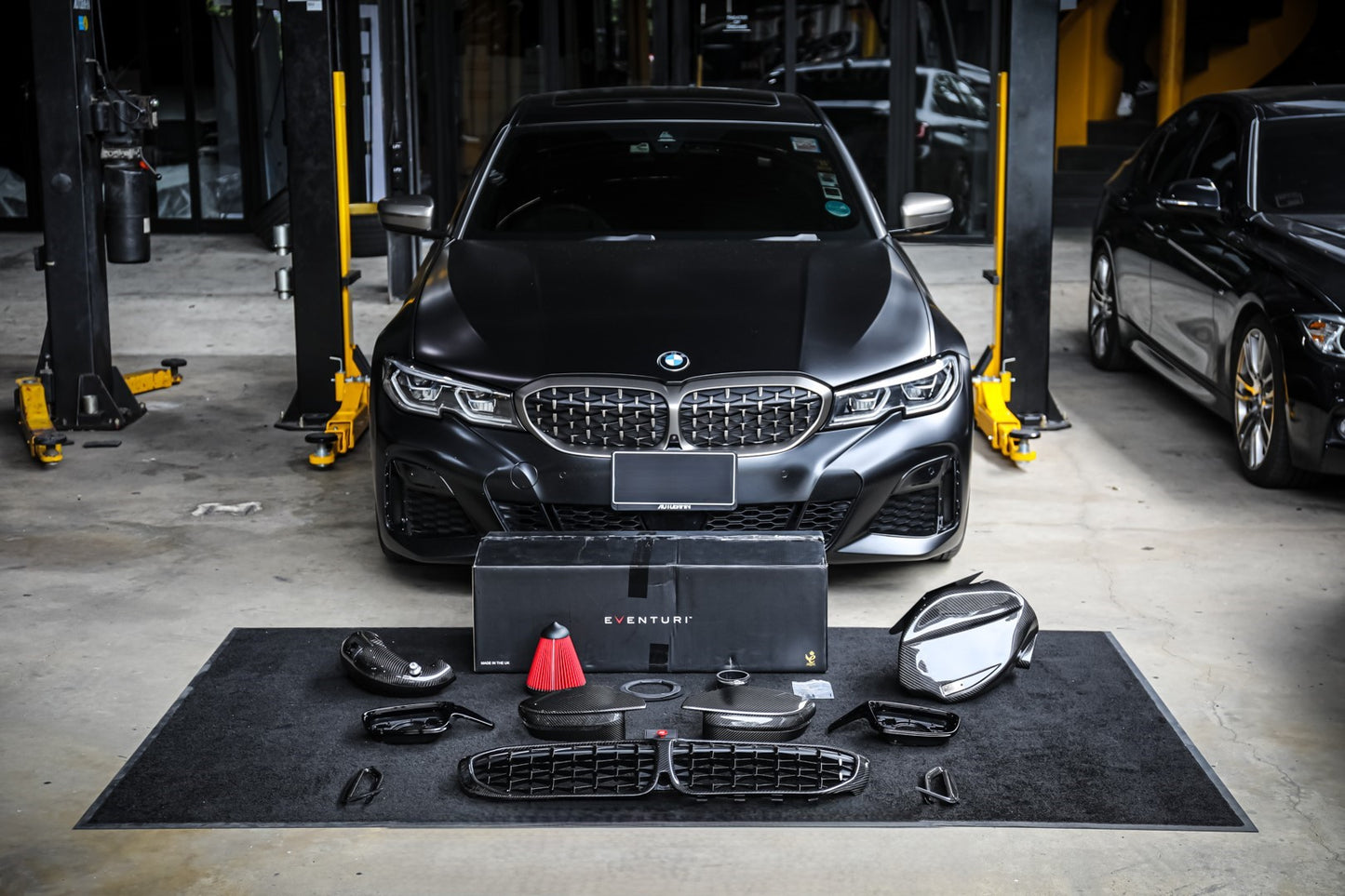 BMW 3 SERIES - G20 EVENTURI Carbon Air Intake