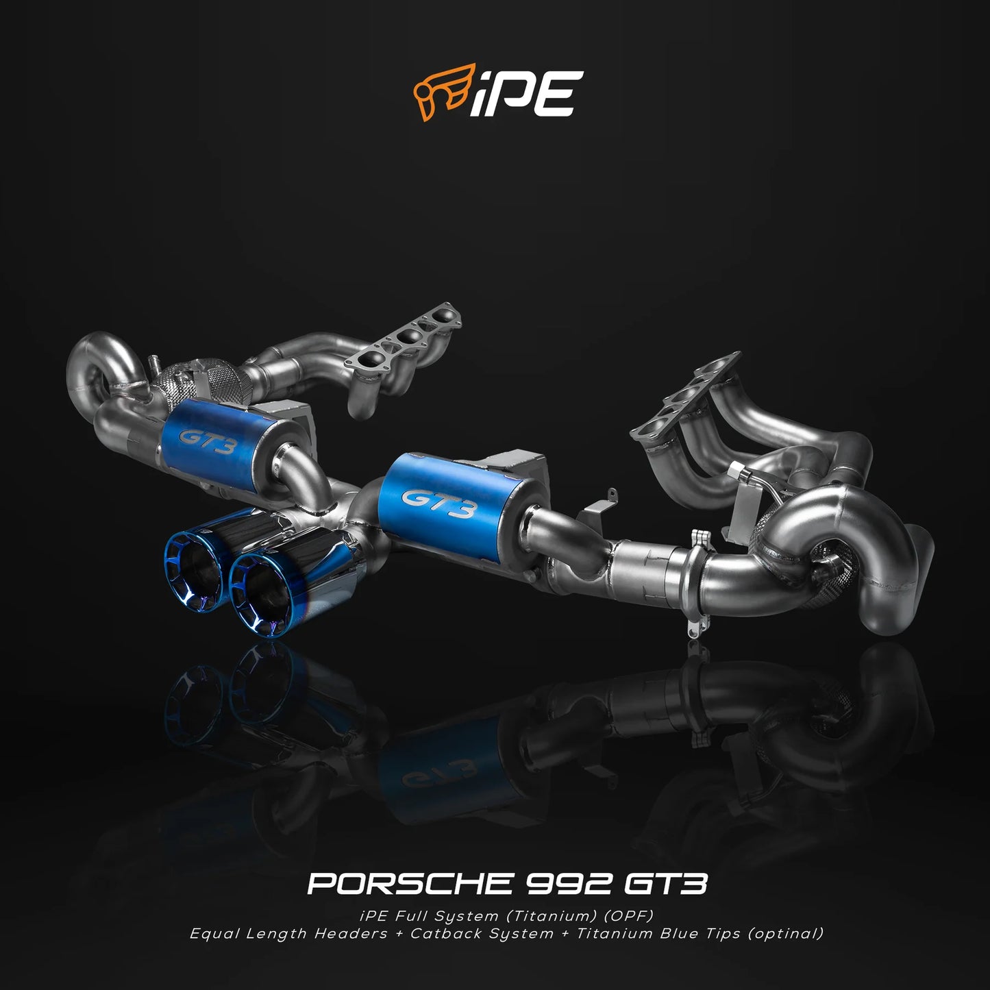 Porsche 991 911 GT3 RS iPE Exhaust