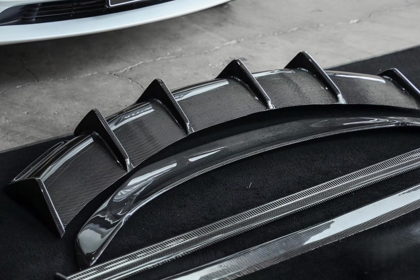 Tesla Model 3 Rear Diffuser