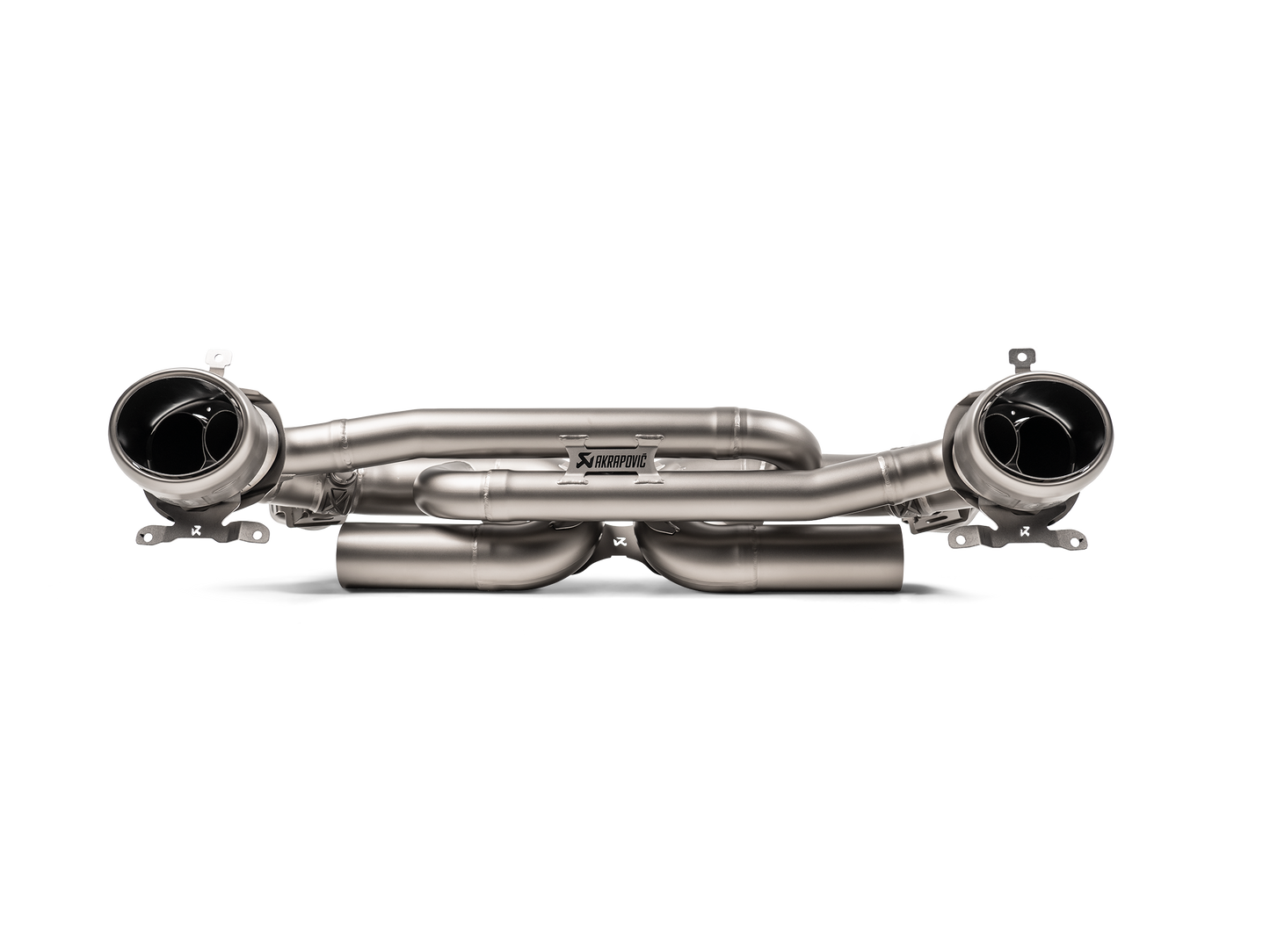Porsche 992 911 Carrera S/4/4S/GTS/Cabriolet/Targa/Dakar Akrapovic Exhaust