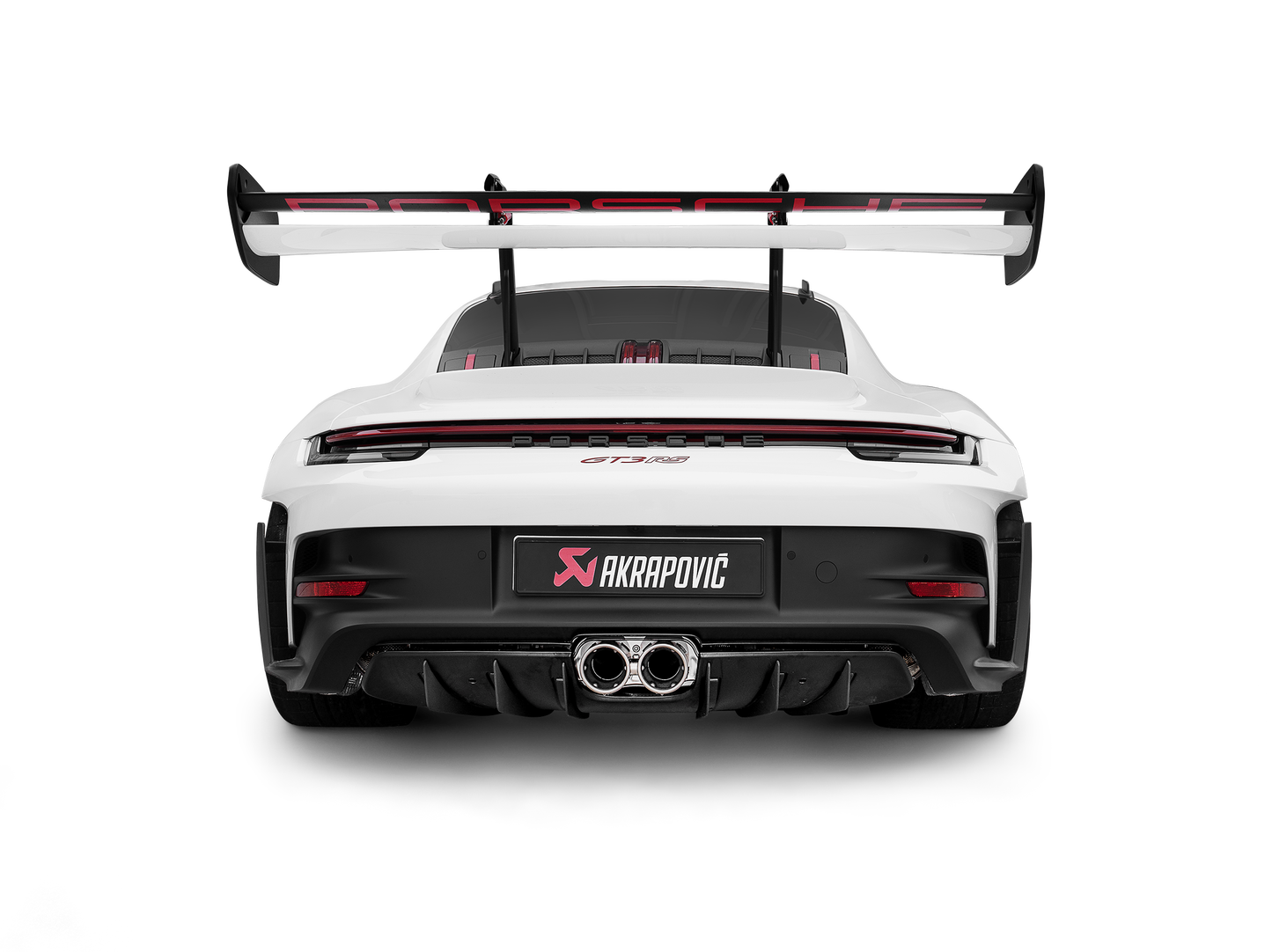 Porsche 992 911 GT3 RS/S/T Akrapovic Exhaust