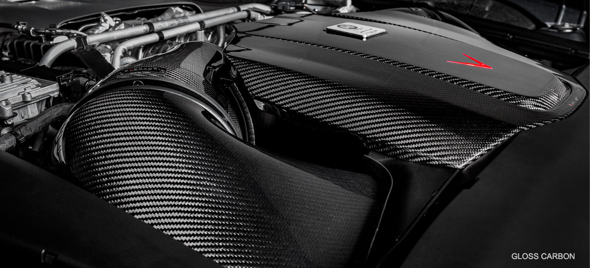 Mercedes Benz AMG GTR / GTS / GT EVENTURI Carbon Air Intake