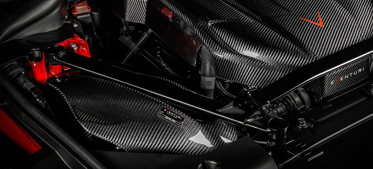 BMW Z4 M40i G29 EVENTURI Carbon Air Intake