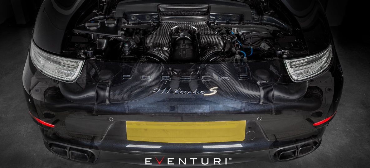 Porsche 991 911 Turbo S EVENTURI Carbon Air Intake