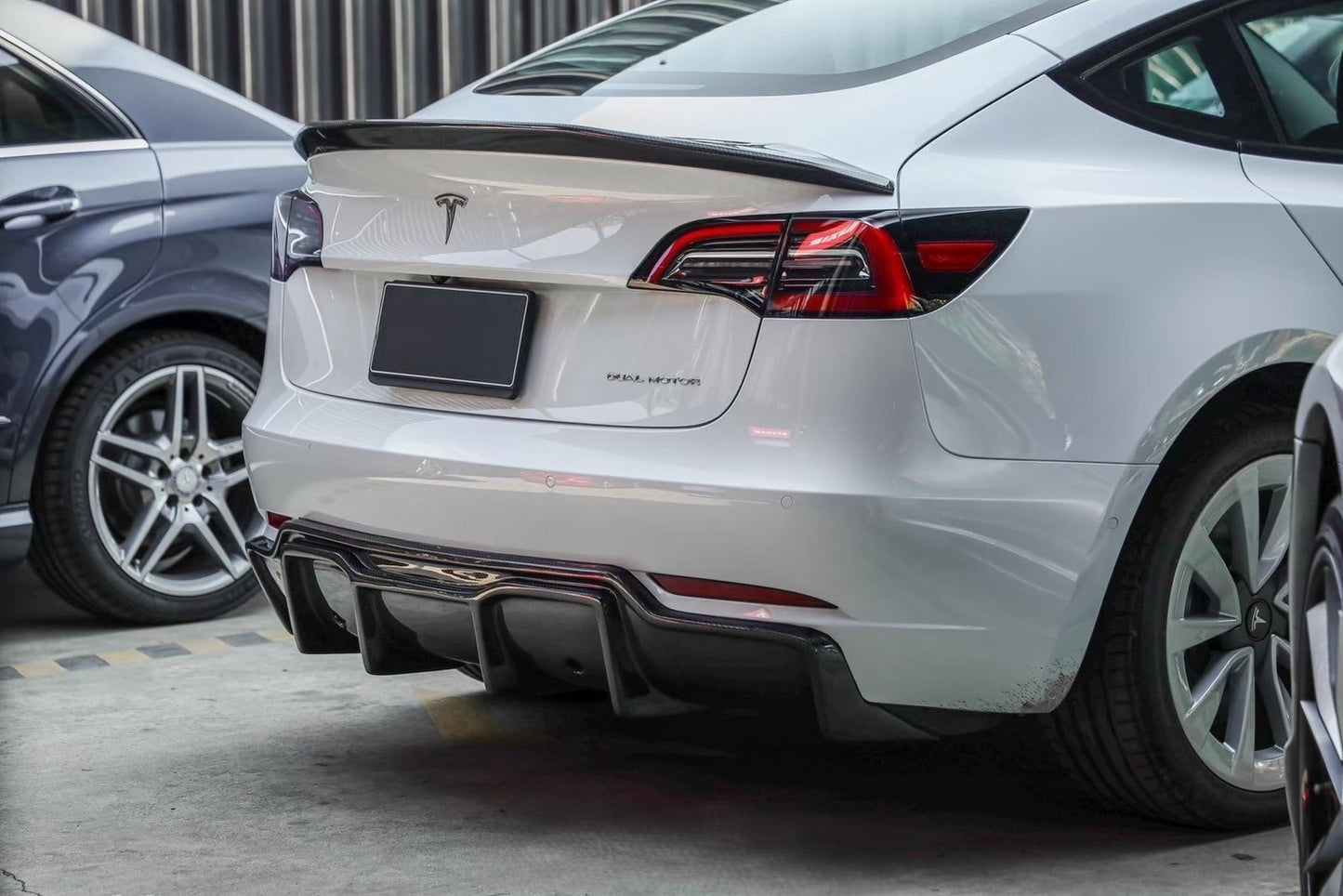Tesla Model 3 Spoiler