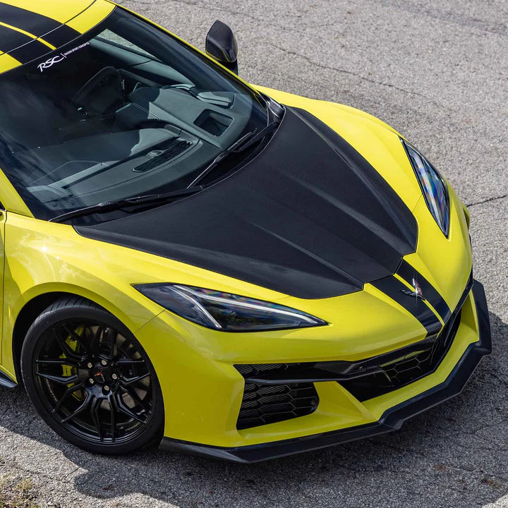 Chevrolet Corvette C8 Hood