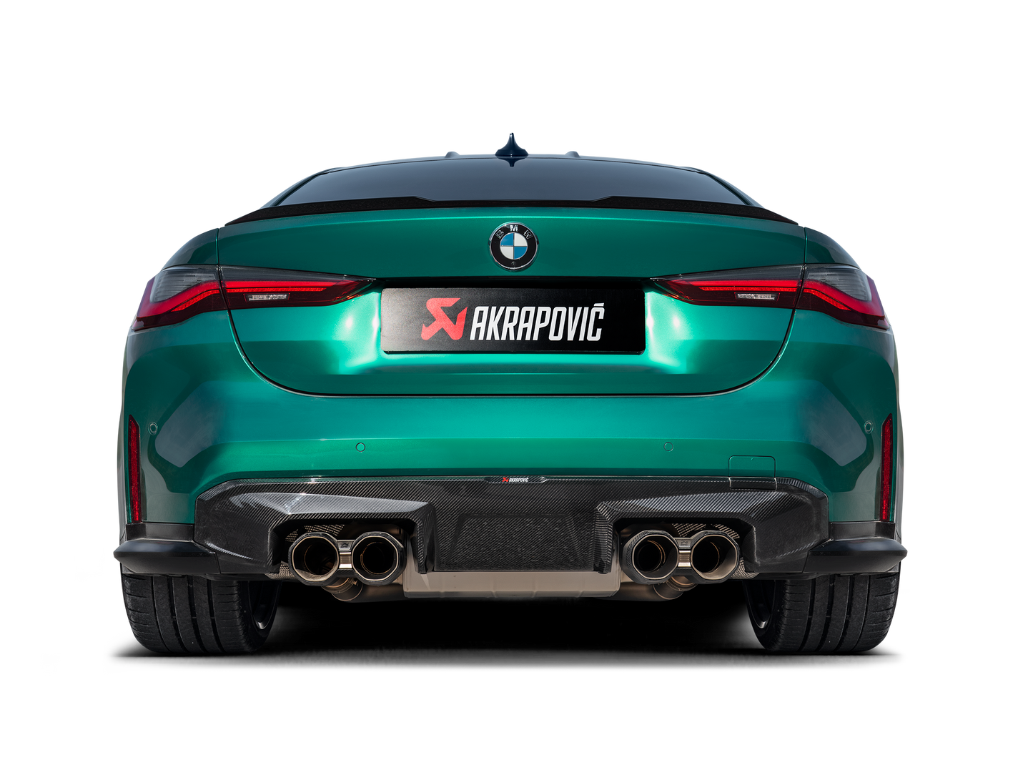BMW 4Series G82 / G83 Akrapovic Exhaust