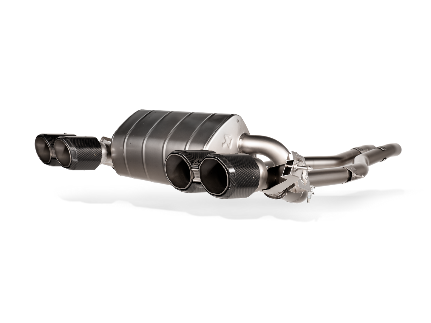 BMW M2 G87 Akrapovic Exhaust