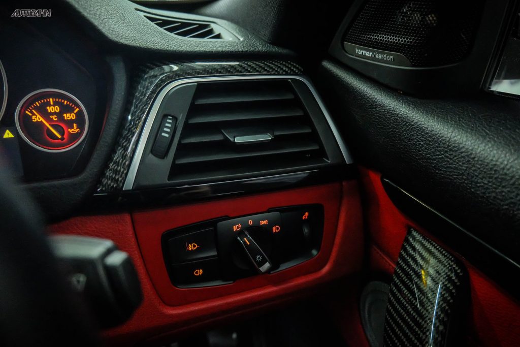 BMW 4 SERIES - F32 Interior Trim Carbon Fiber Set