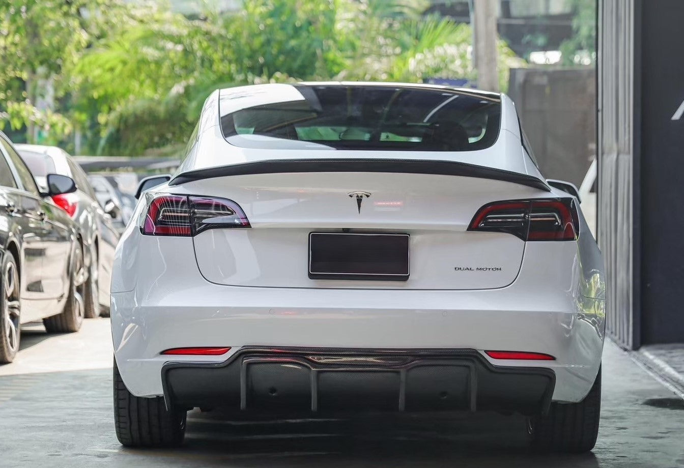 Tesla Model 3 Rear Diffuser