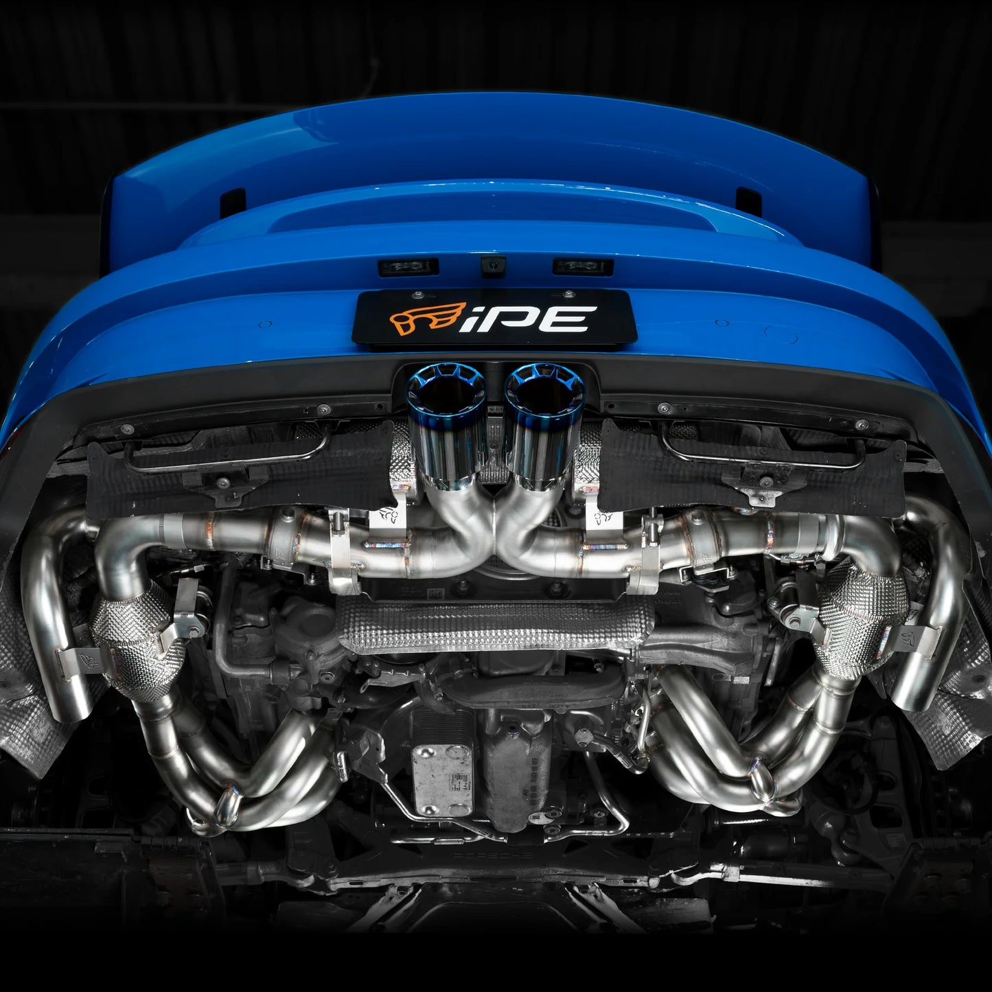 Porsche 991 911 GT3 RS iPE Exhaust