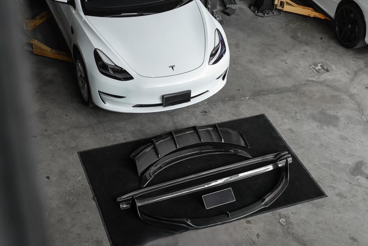 Tesla Model 3 Front Lip