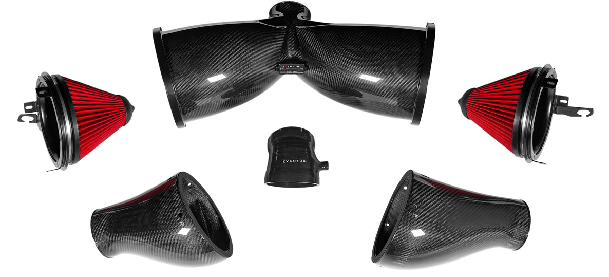 Porsche 991 911 GT3 RS EVENTURI Carbon Air Intake