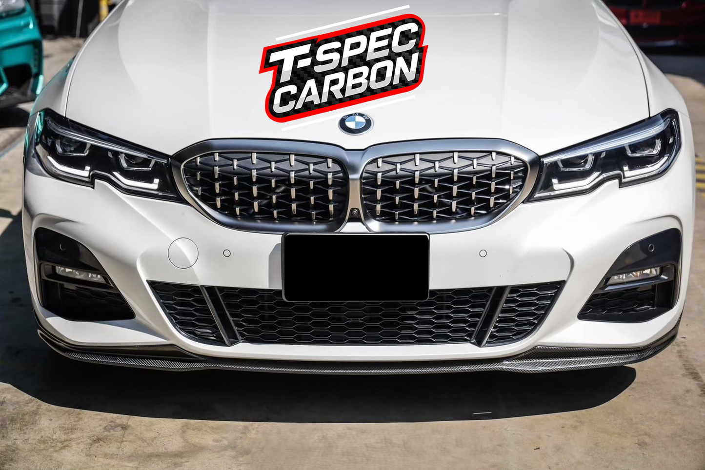 BMW M3/G20 Carbon Front Lip (Pre Face Lift)