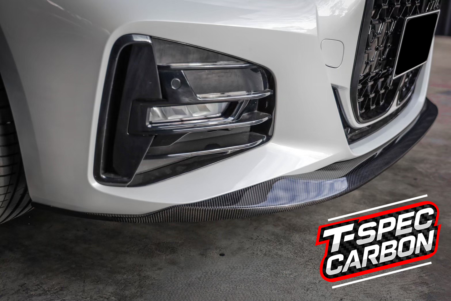 BMW M4/G22 Carbon Fibre Front Lip