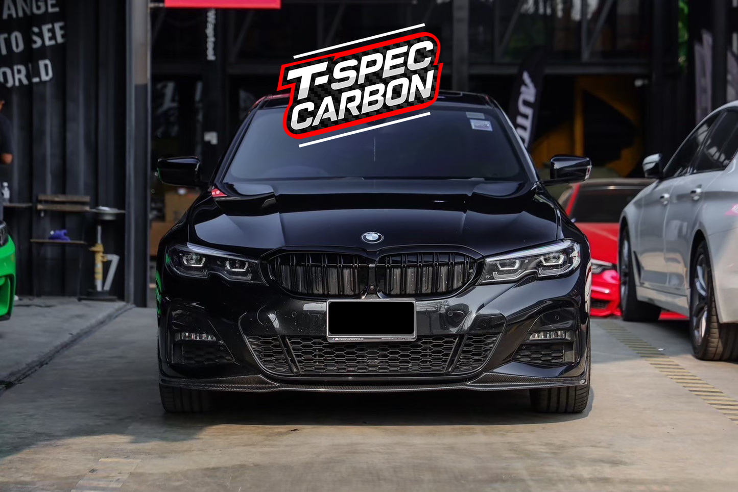 BMW M3/G20 Carbon Front Lip (Pre Face Lift)