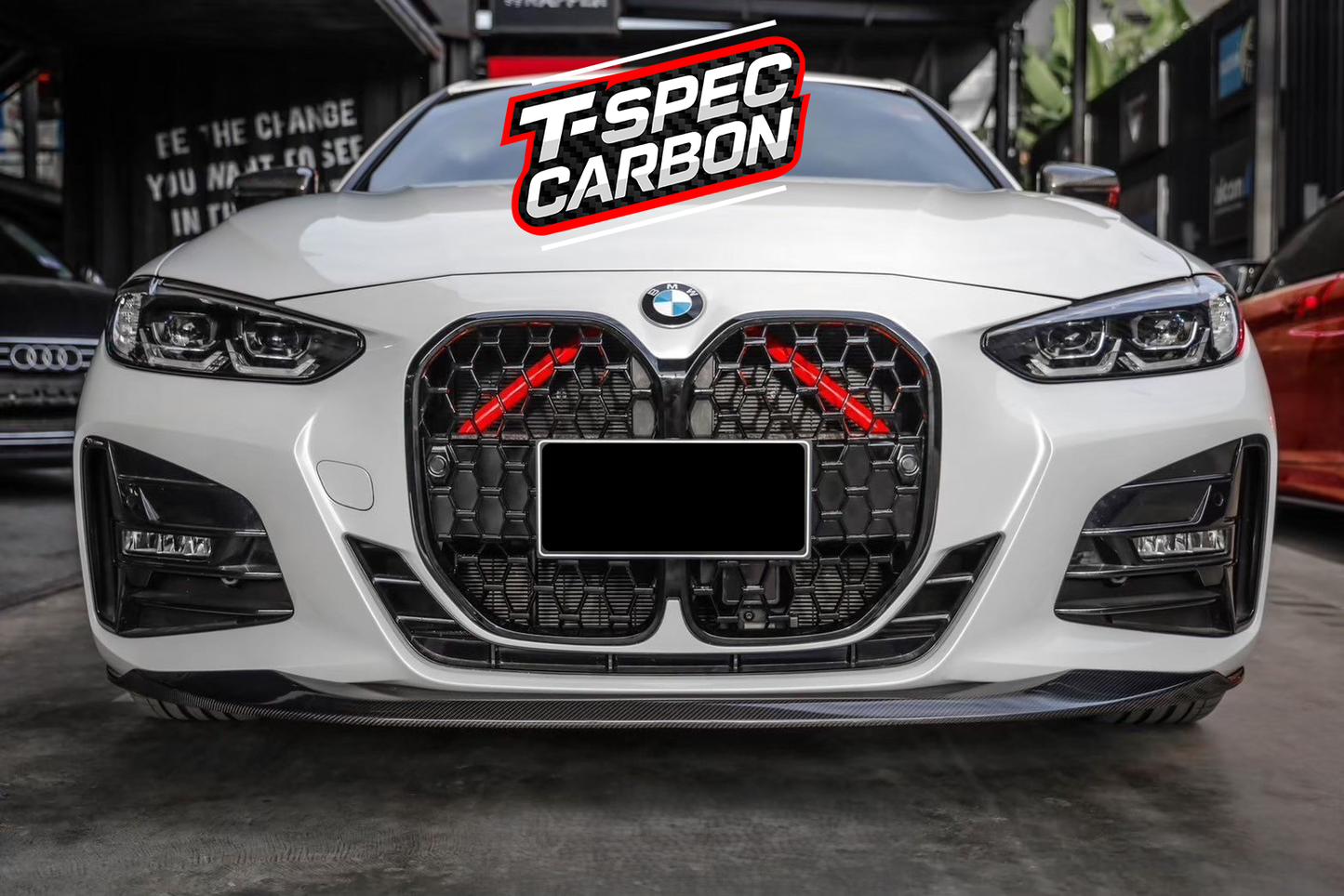 BMW M4/G22 Carbon Fibre Front Lip
