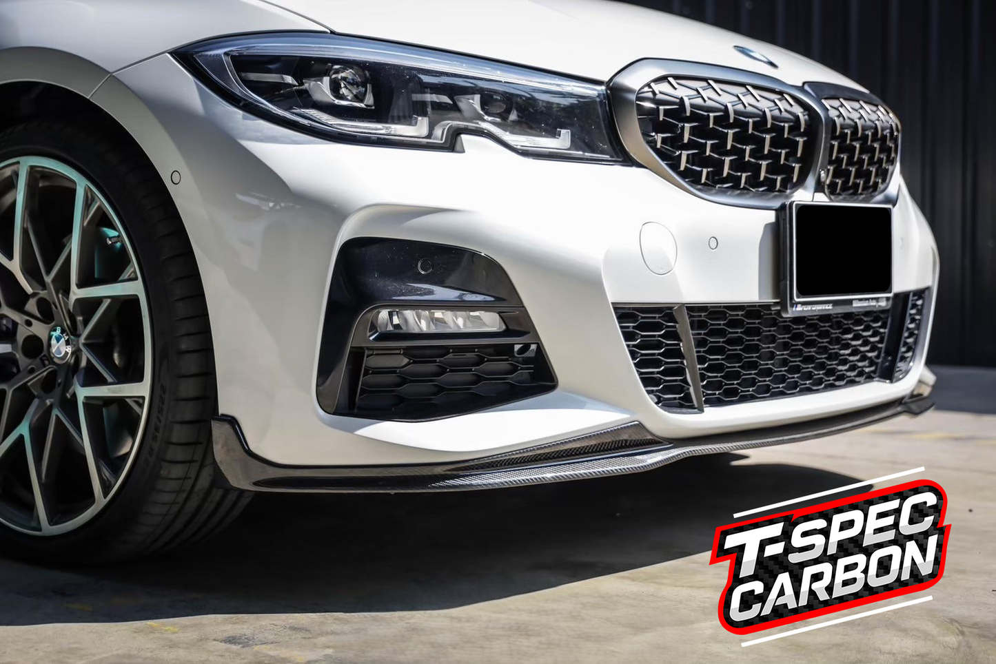 BMW M3/G20 Carbon Front Lip (Pre Face Lift)