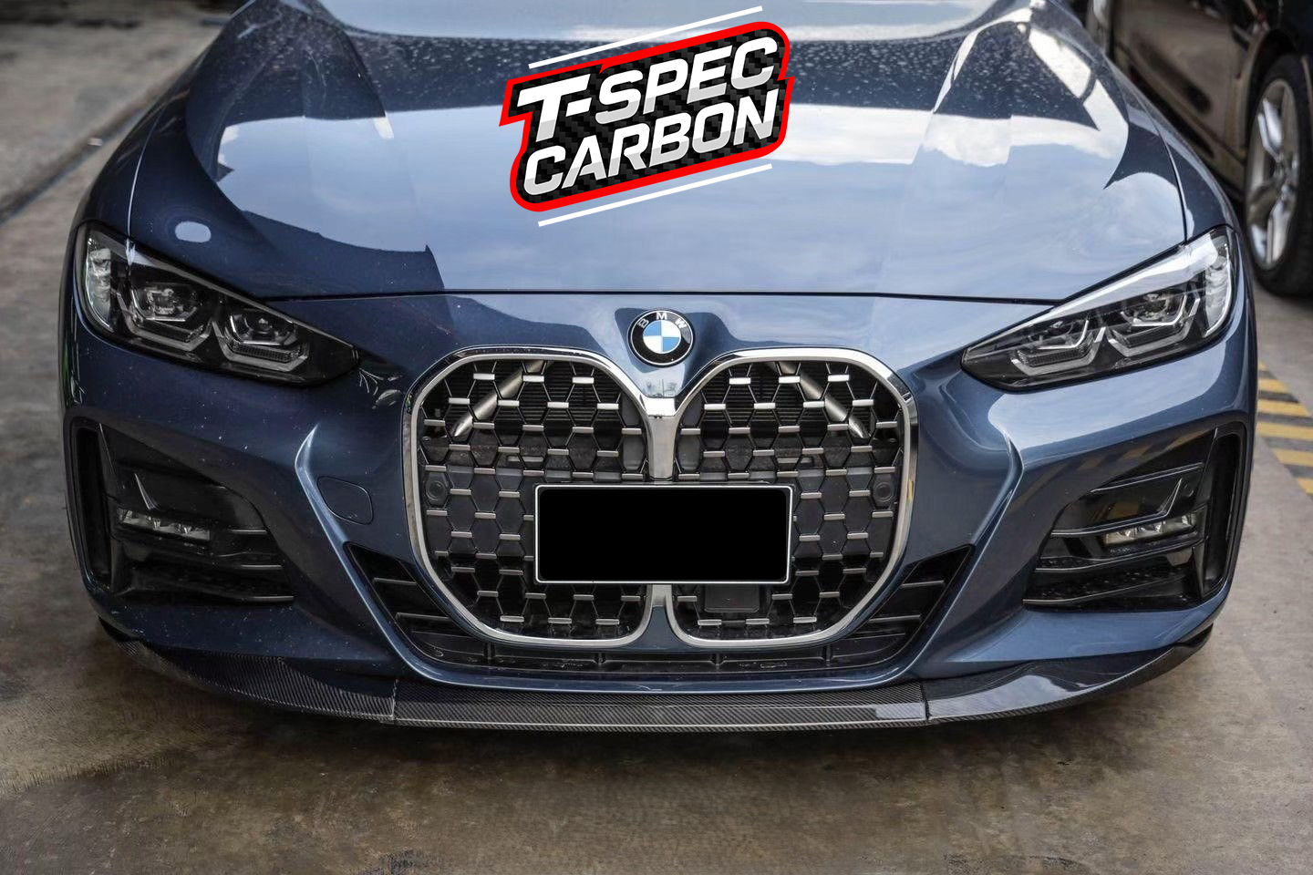 BMW M4/G22 Carbon Fibre Front Lip