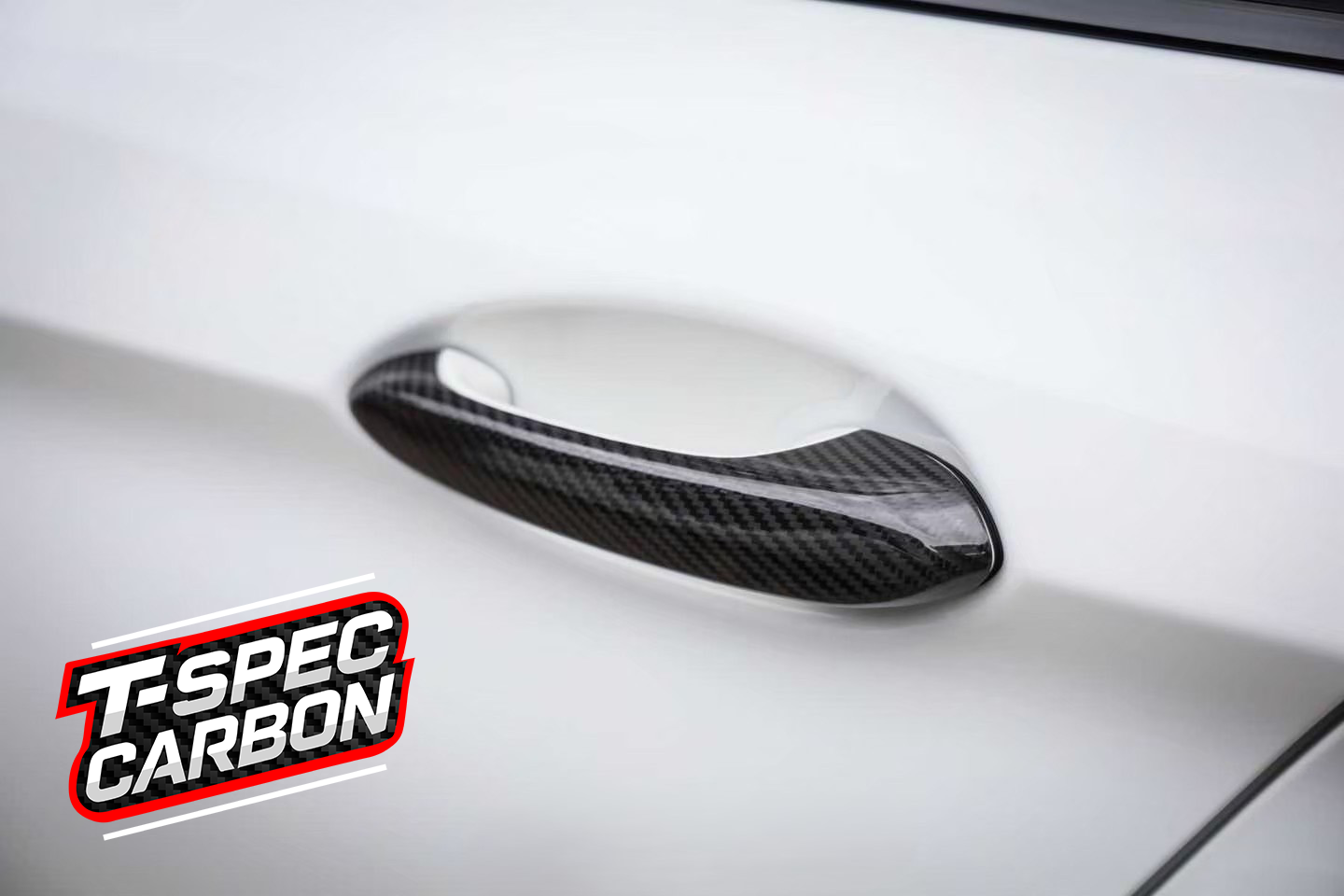 BMW G30 Carbon Fibre Door Handles