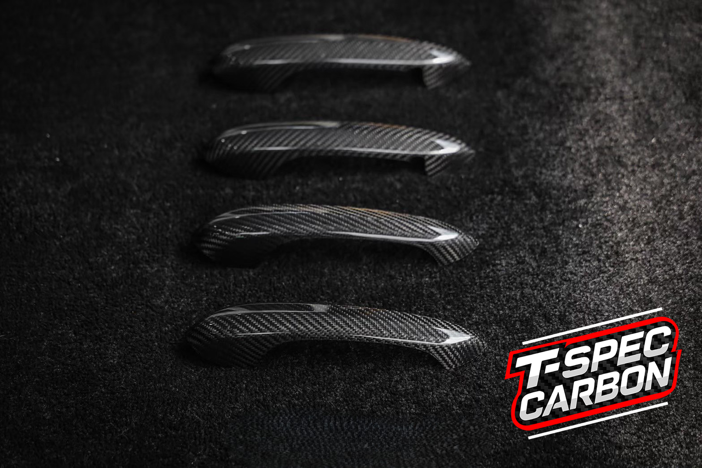 BMW G30 Carbon Fibre Door Handles