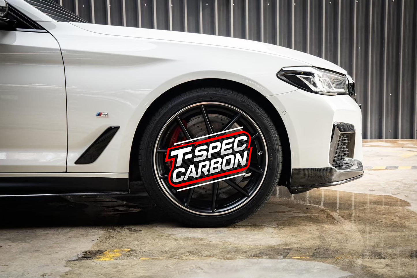 BMW G30 Carbon Fibre Front Lip (Face Lift)