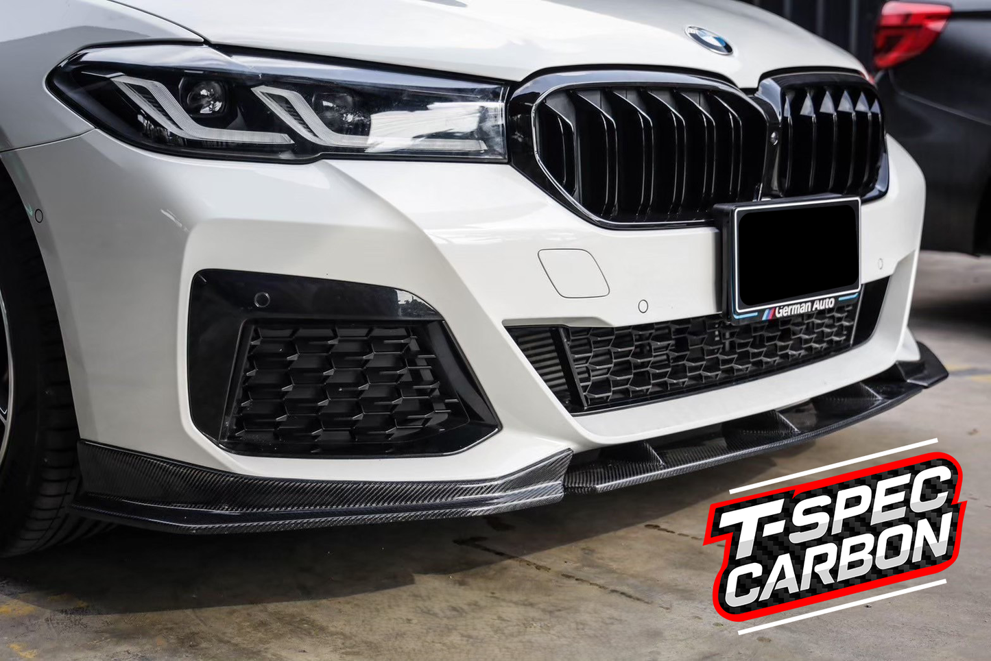BMW G30 Carbon Fibre Front Lip (Face Lift)