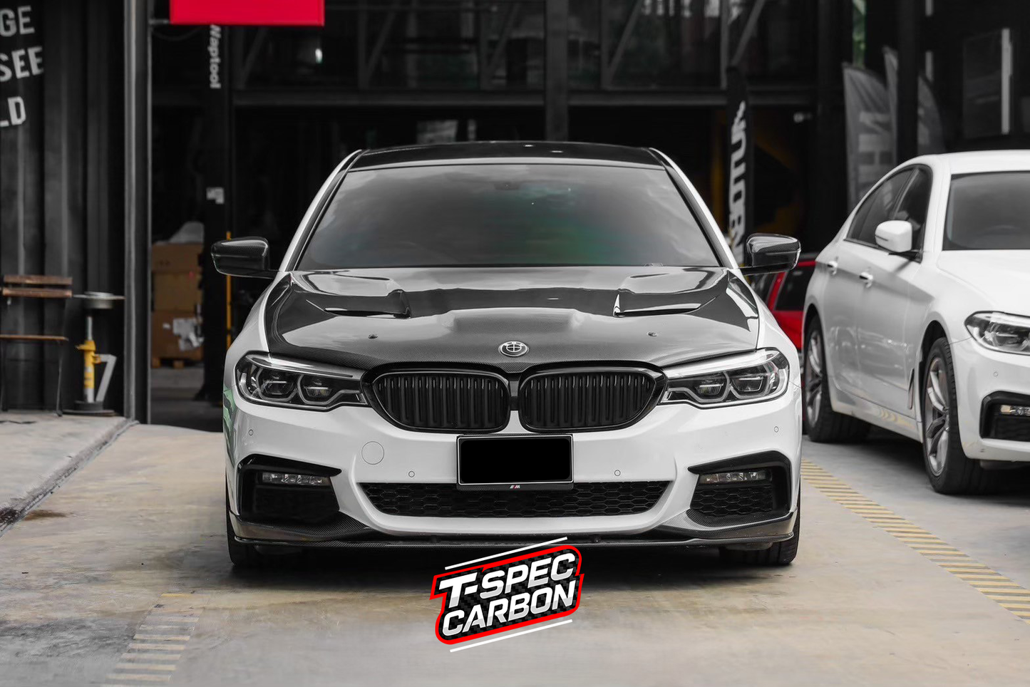 BMW M5/G30 Carbon Fibre Vented Hood (Pre Face Lift)