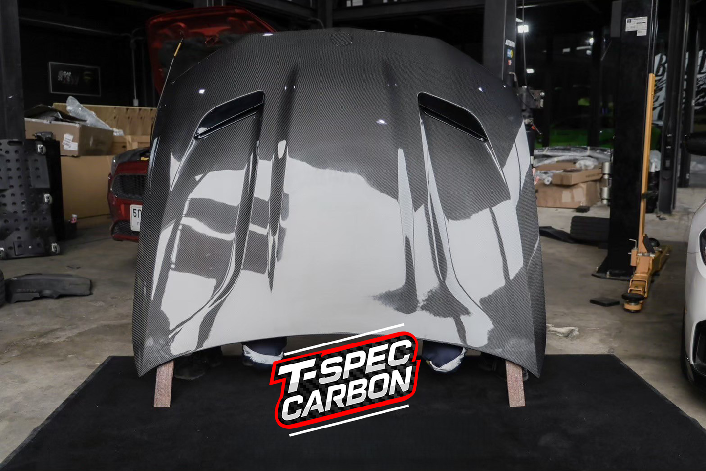 BMW M5/G30 Carbon Fibre Vented Hood (Pre Face Lift)