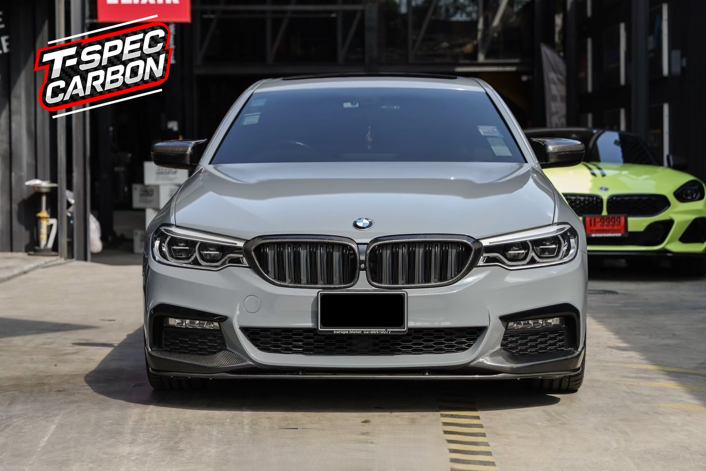 BMW G30 Carbon Fibre Front Lip (Pre Face Lift)