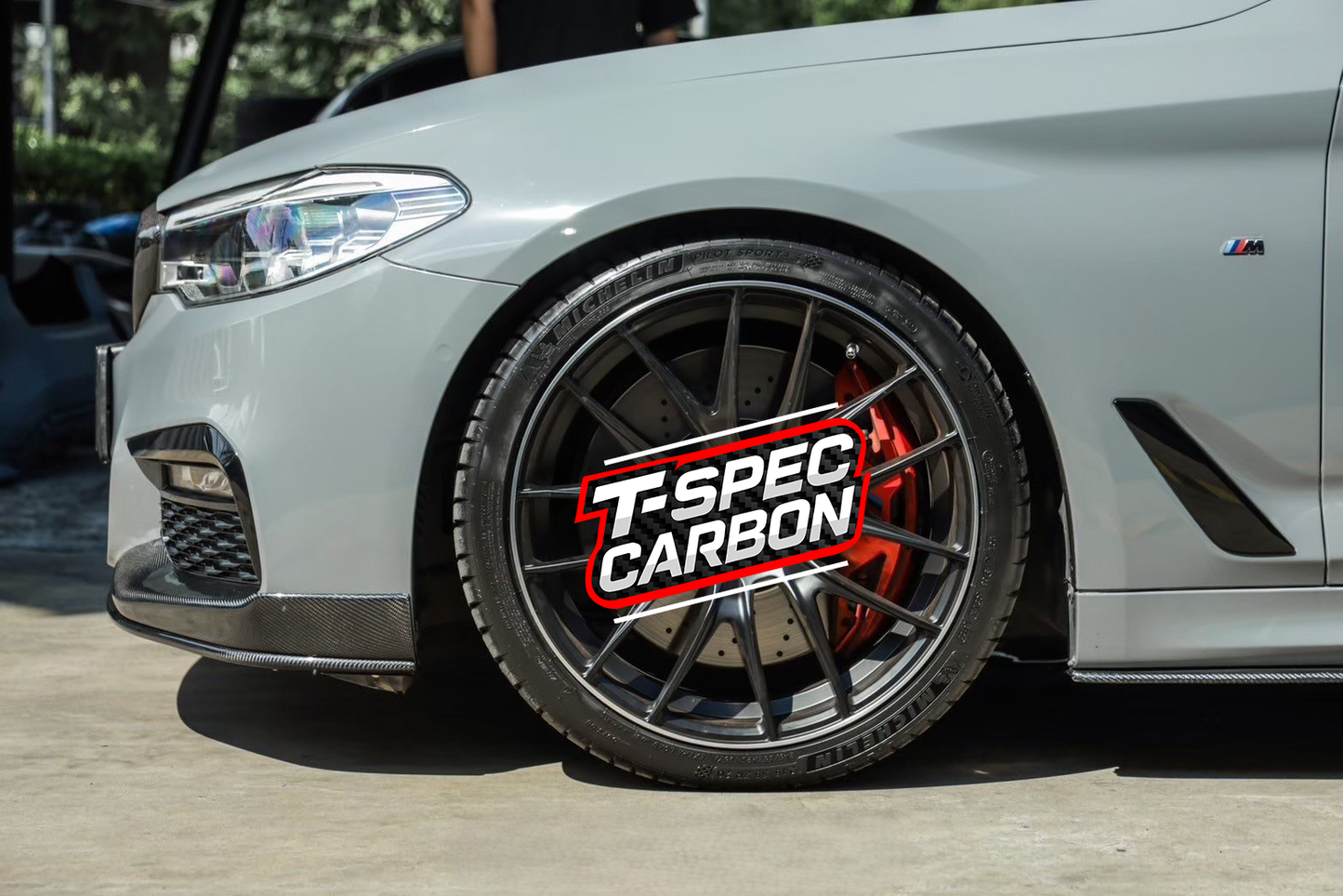 BMW G30 Carbon Fibre Front Lip (Pre Face Lift)