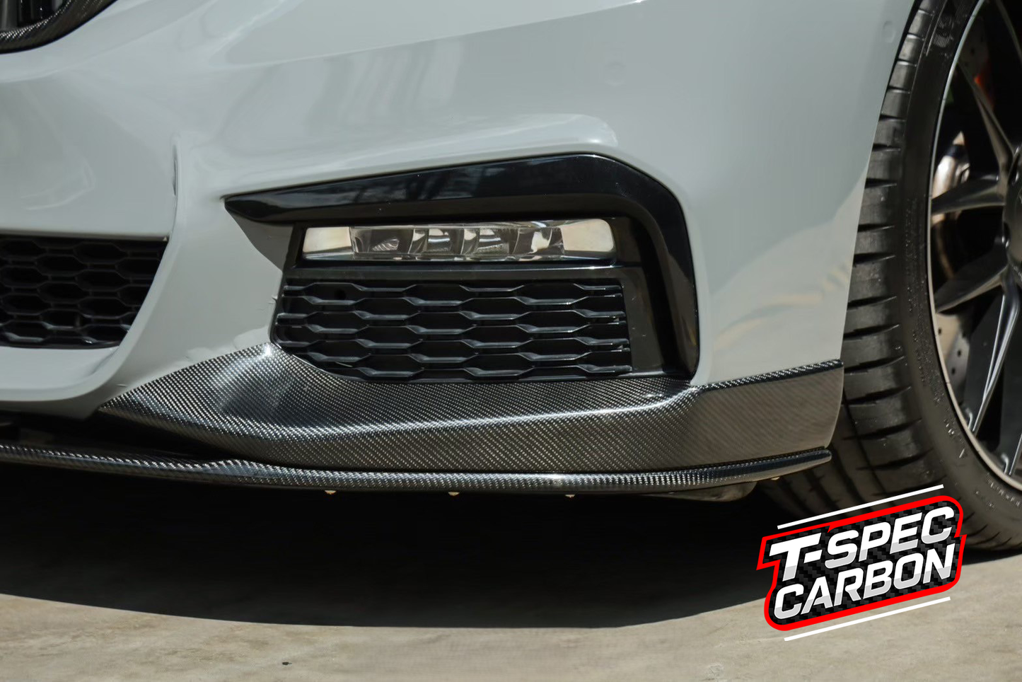 BMW G30 Carbon Fibre Front Lip (Pre Face Lift)