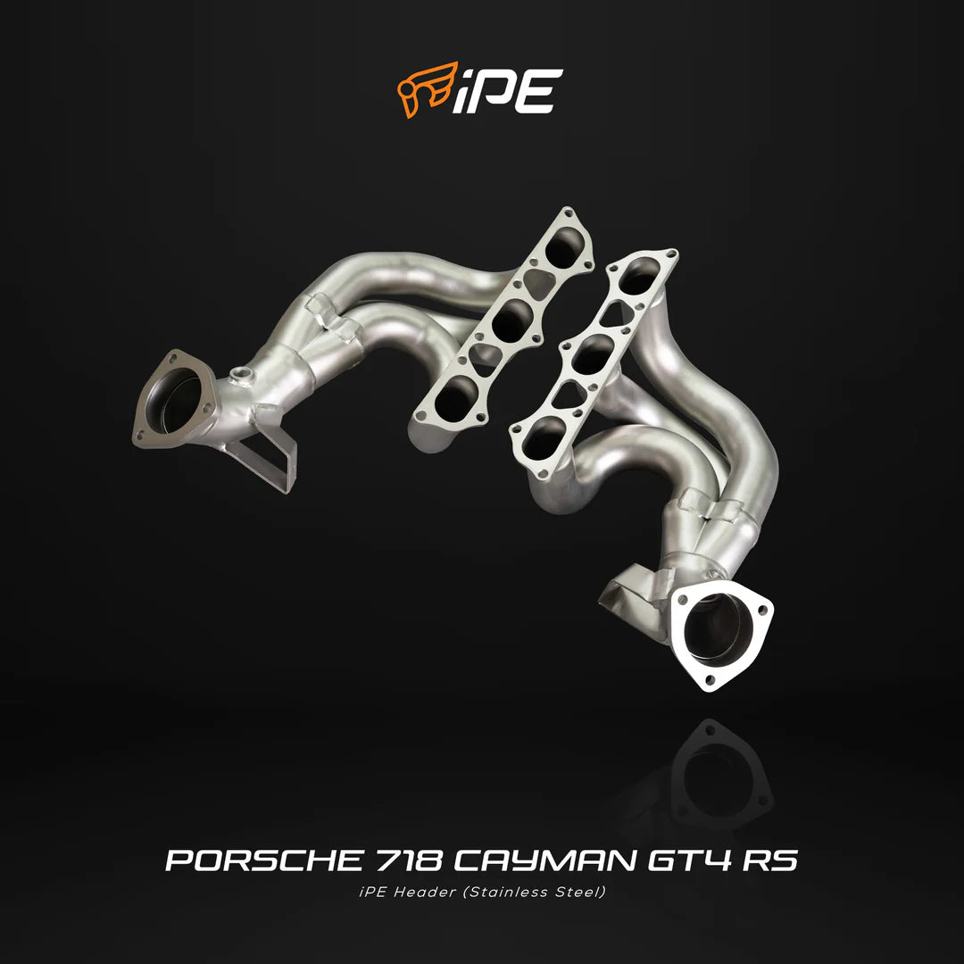 Porsche 718 Cayman GT4 RS IPE Exhaust System