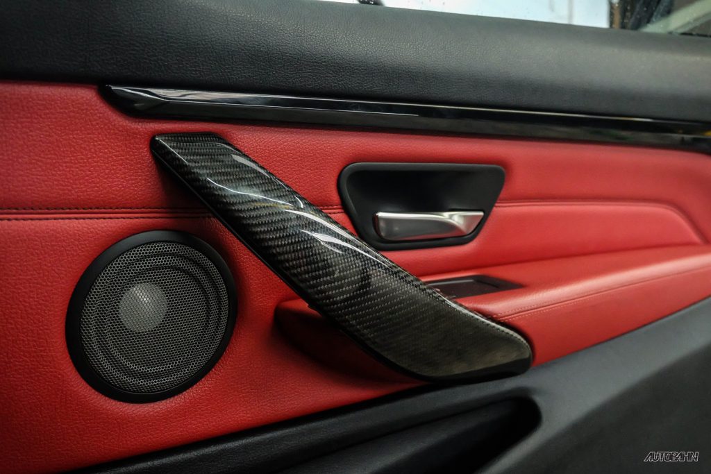 BMW 4 SERIES - F32 Interior Trim Carbon Fiber Set