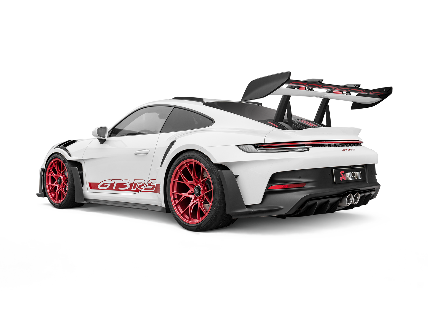 Porsche 992 911 GT3 RS/S/T Akrapovic Exhaust