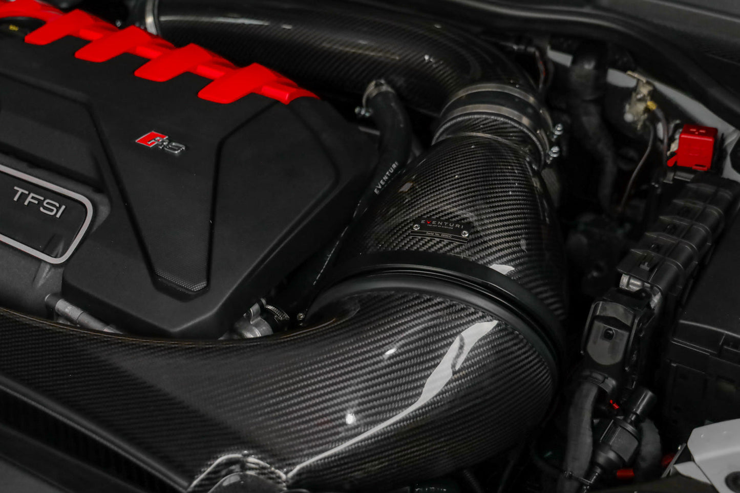 AUDI TTRS EVENTURI Carbon Air Intake