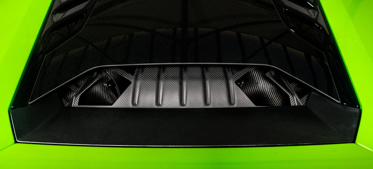 Lamborghini Huracan Eventuri Carbon Engine Cover Set
