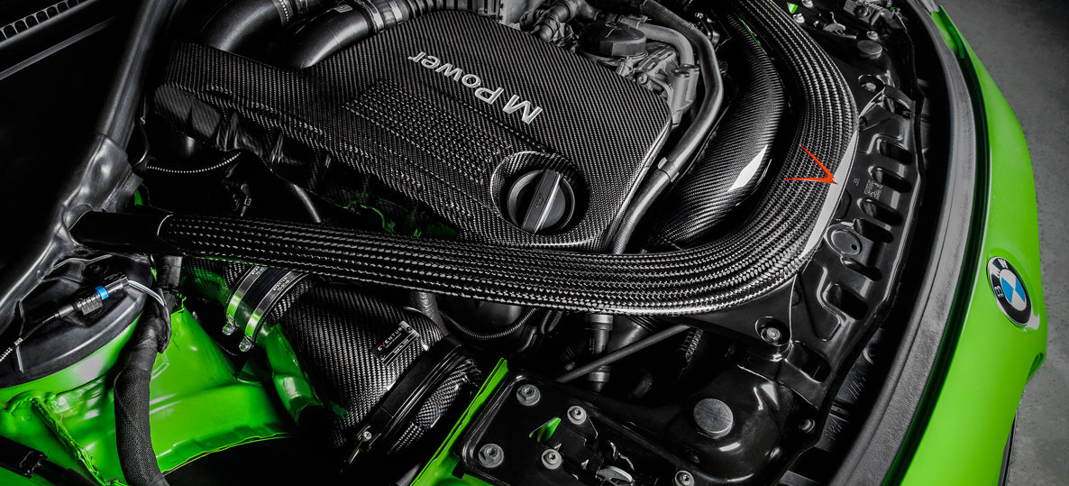 BMW F8X M3 M4 EVENTURI Carbon Air Intake