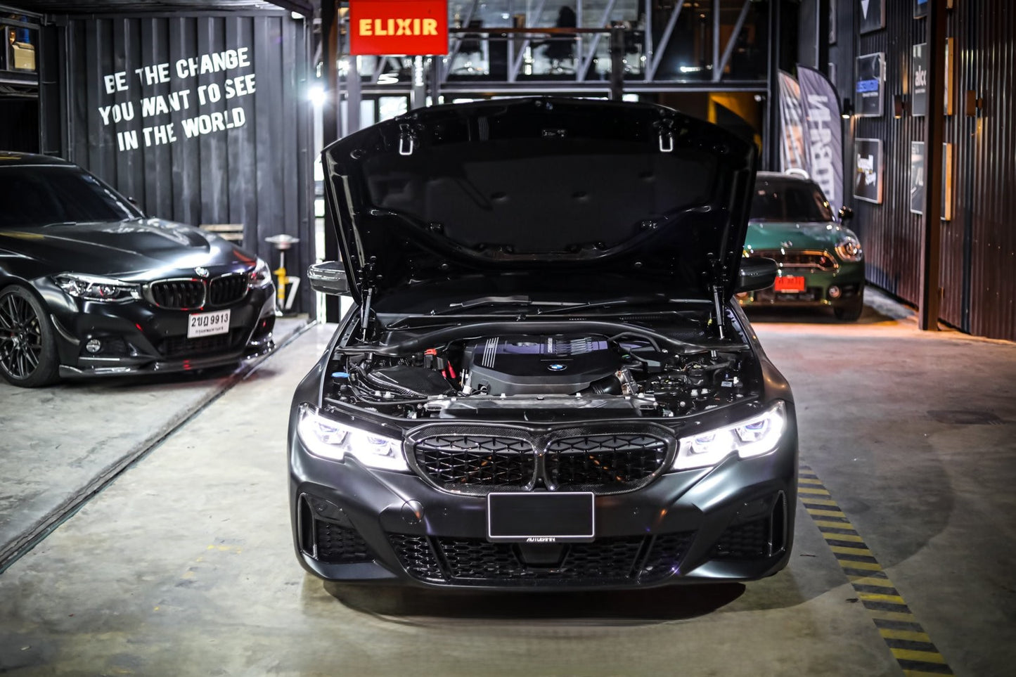BMW 3 SERIES - G20 EVENTURI Carbon Air Intake