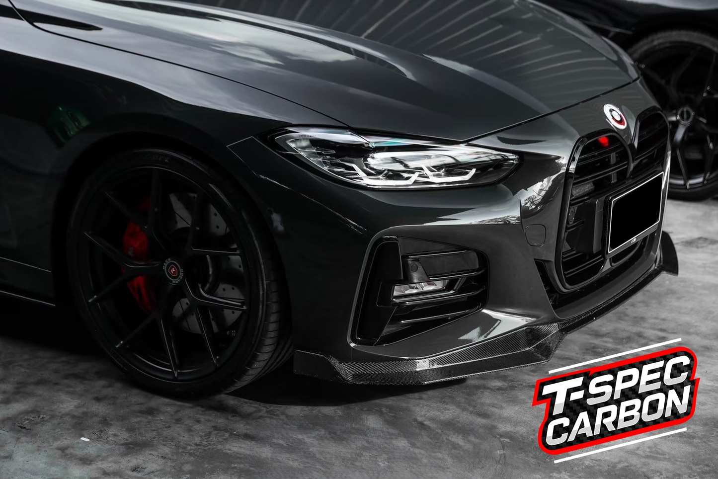 BMW M4/G22 M-Style Carbon Fibre Front Lip