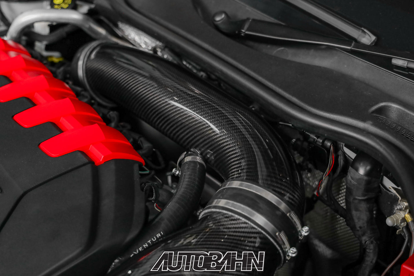 AUDI TTRS EVENTURI Carbon Air Intake