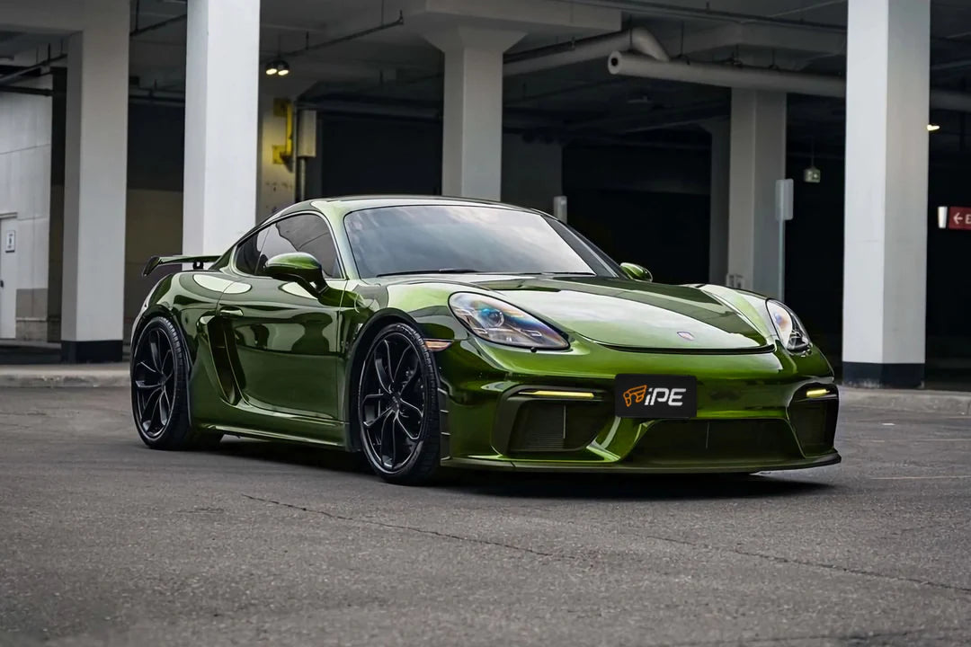 Porsche 718 GTS 4.0 / 718 Cayman GT4 / 718 Spyder iPE Exhaust System