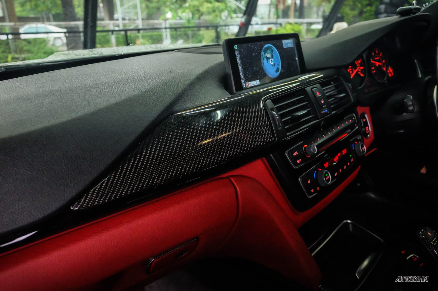 BMW 4 SERIES - F32 Interior Trim Carbon Fiber Set