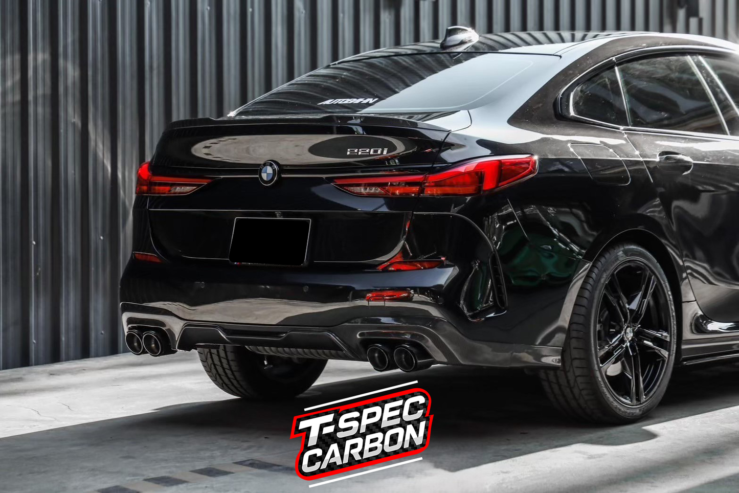 BMW F44 M-Style Carbon Fibre Rear Diffuser
